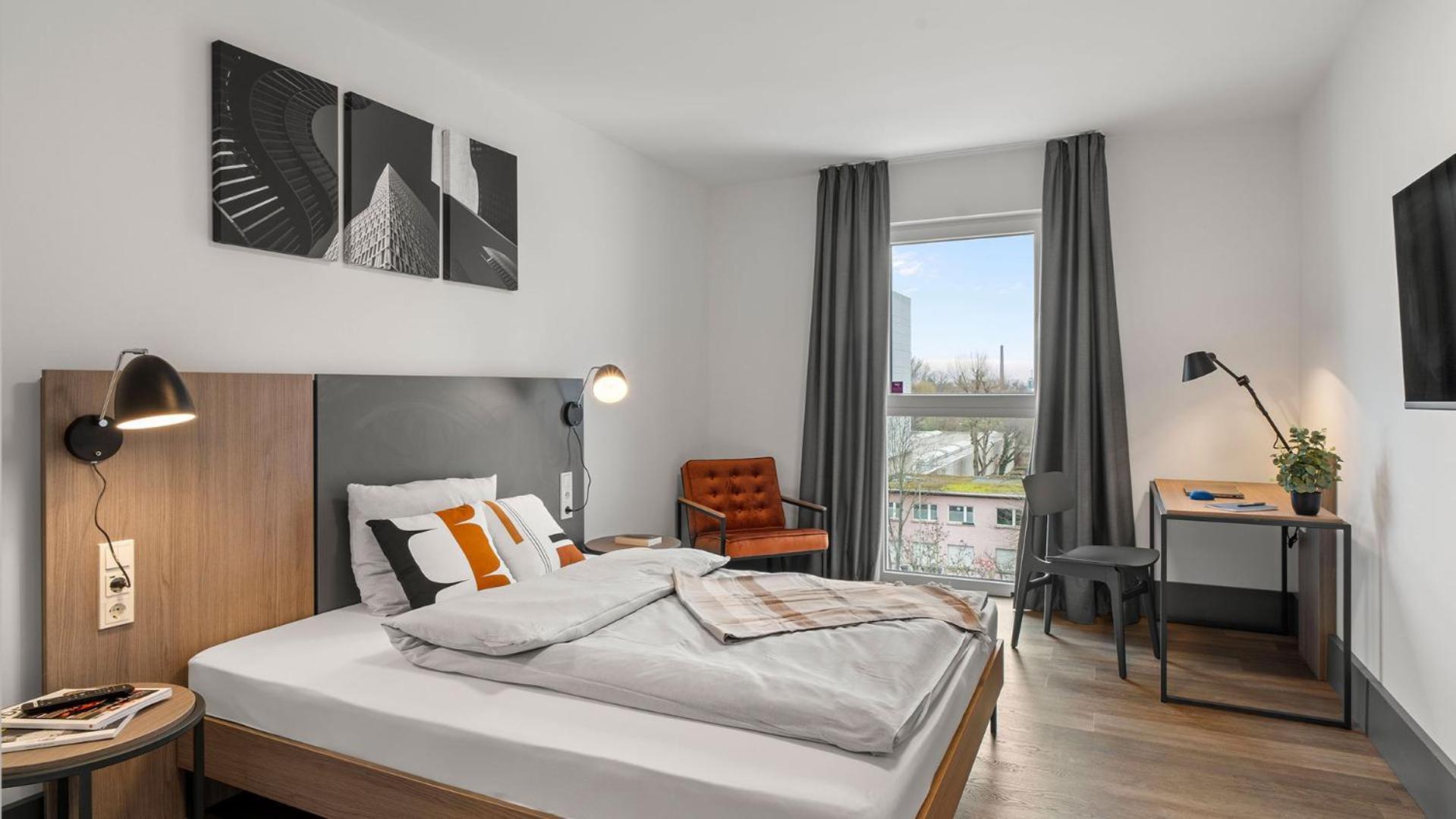 Smartments Connect Frankfurt City-Ost Φραγκφούρτη Εξωτερικό φωτογραφία